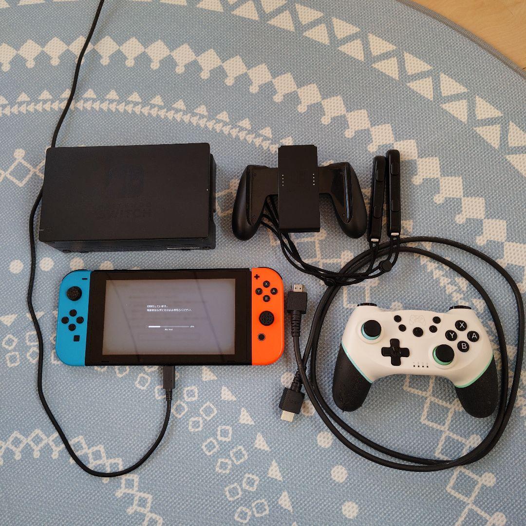 NintendoSwitch本体セット箱無しジャンク品