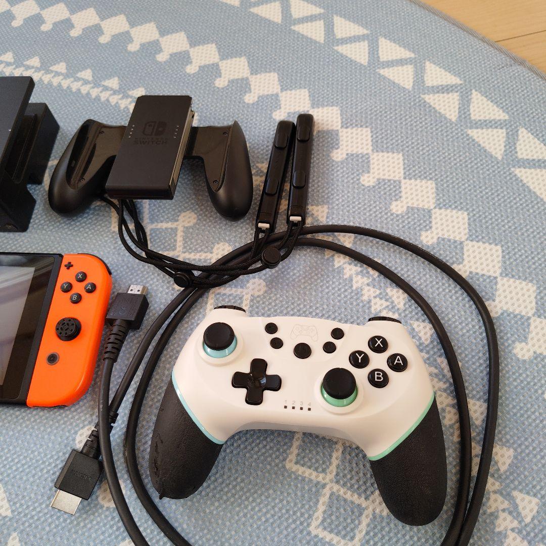 NintendoSwitch本体セット箱無しジャンク品