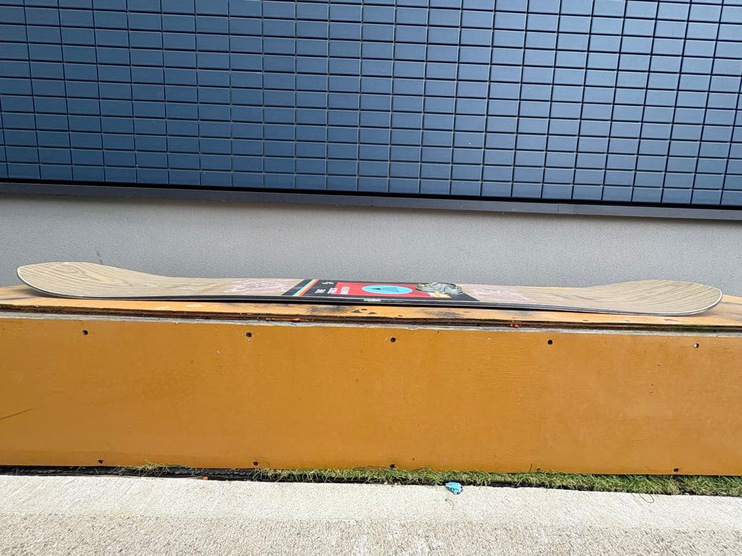 FANATIC THE TRICK MASTER スノーボード　150cm