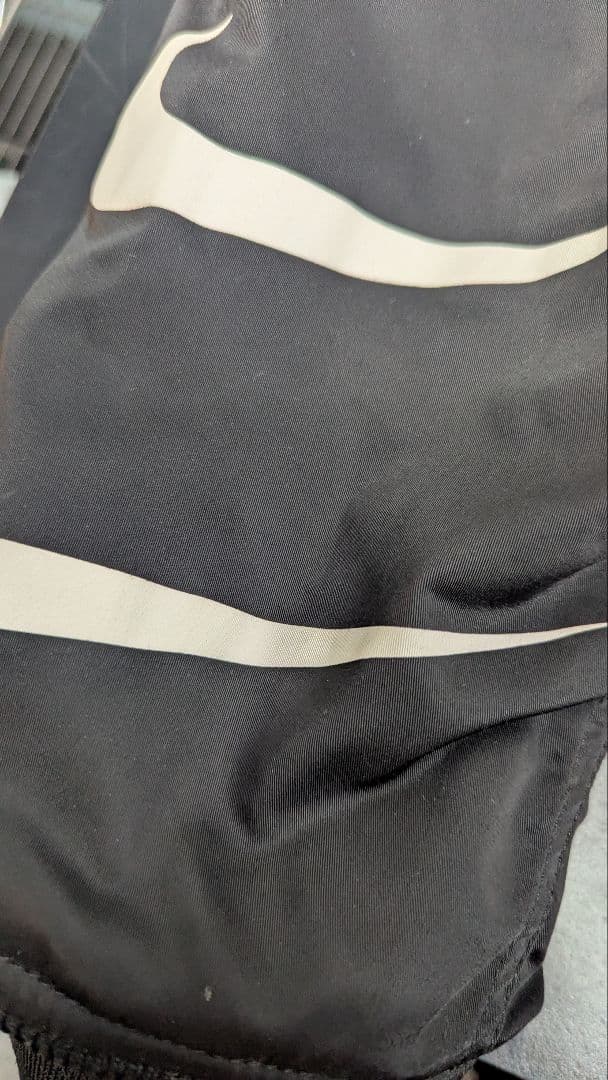 Nike x Alphaブラック MA-1 フライトジャケット