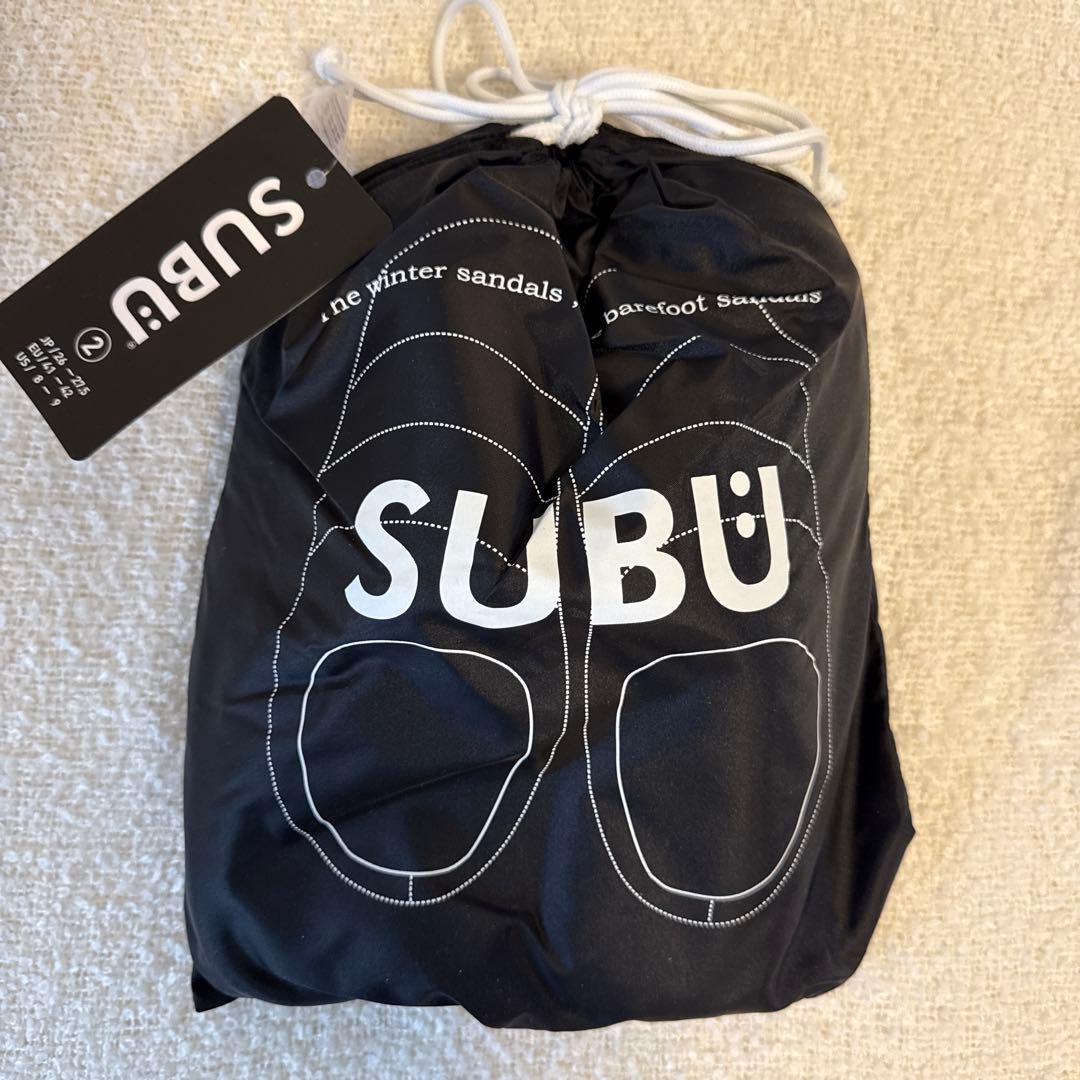 【2月20日まで販売します‼️】スブ SUBU サンダル シューズ 2サイズ