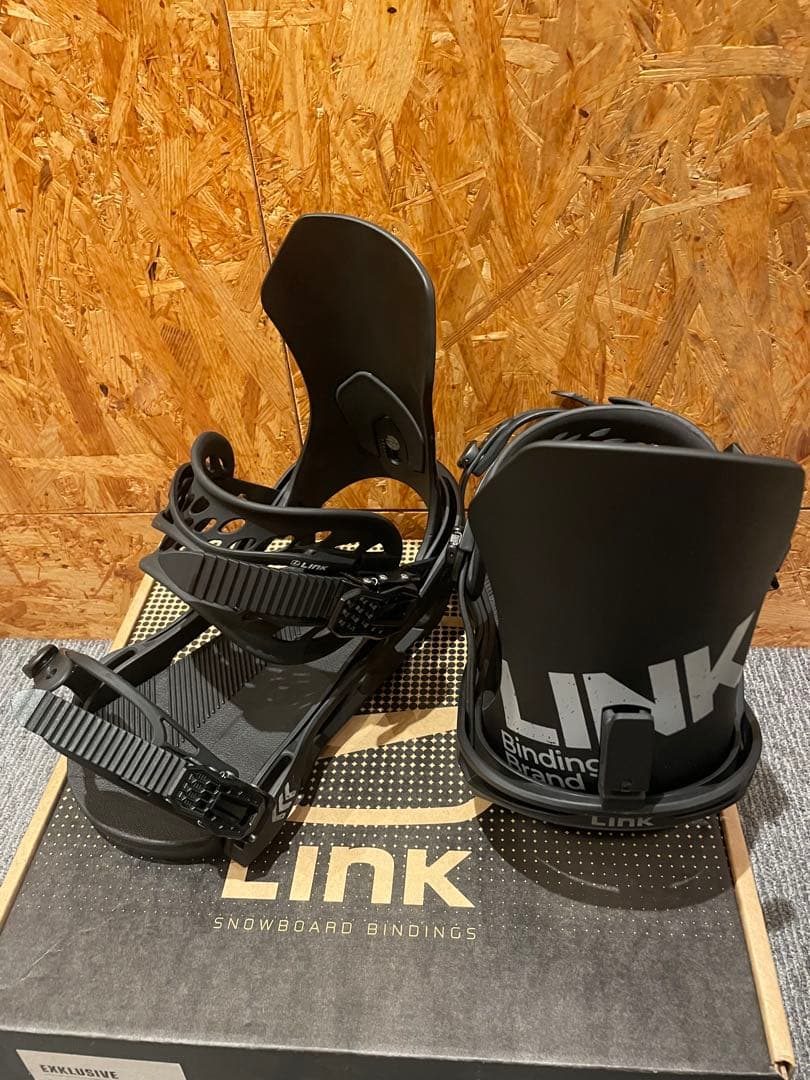 23-24’ LINK Binding EXKLUSIVE (L) 新品未使用