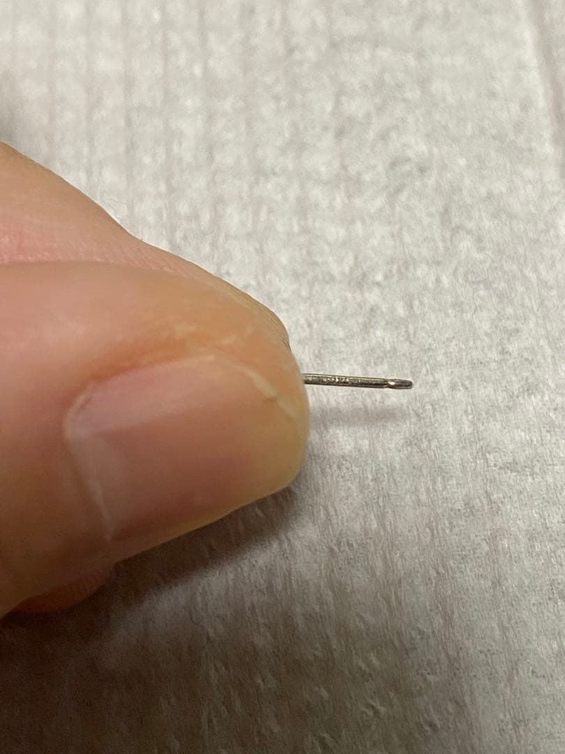 S*1様 ジャムホームメイド　ブラックダイヤピアス