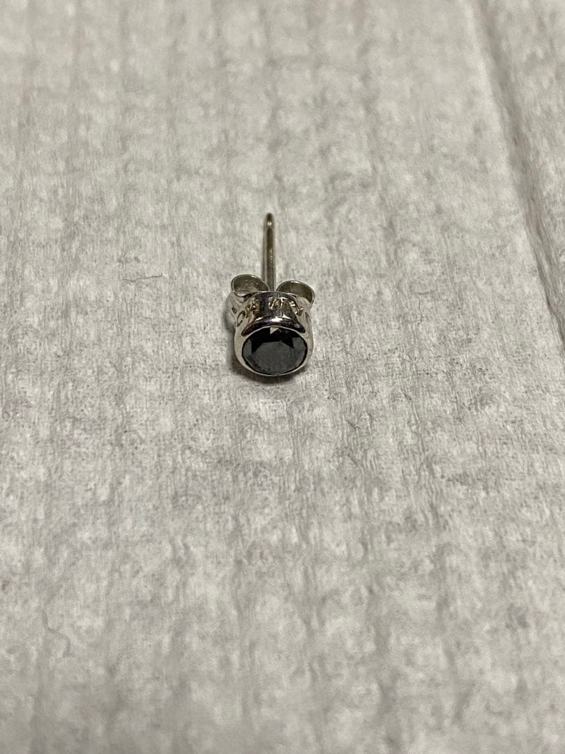 S*1様 ジャムホームメイド　ブラックダイヤピアス