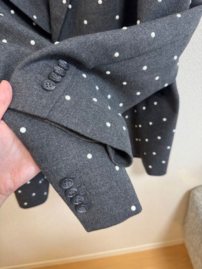 ジャケット・アウター CLANE PEARL DOT JACKET