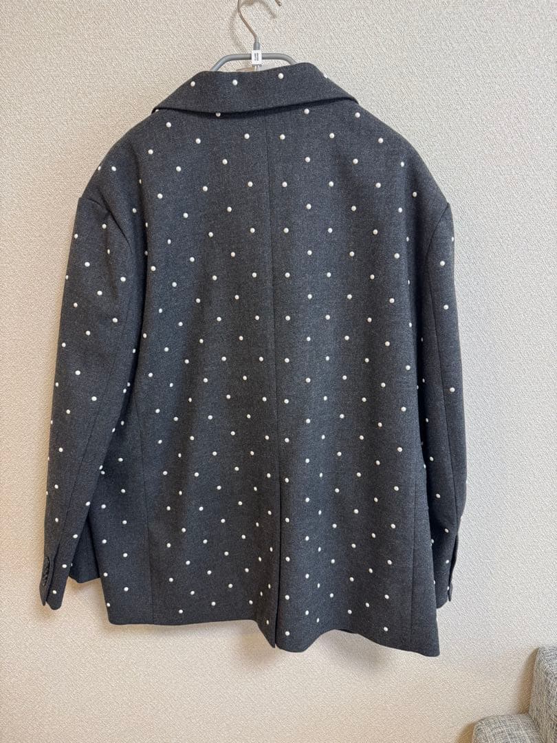 ジャケット・アウター CLANE PEARL DOT JACKET