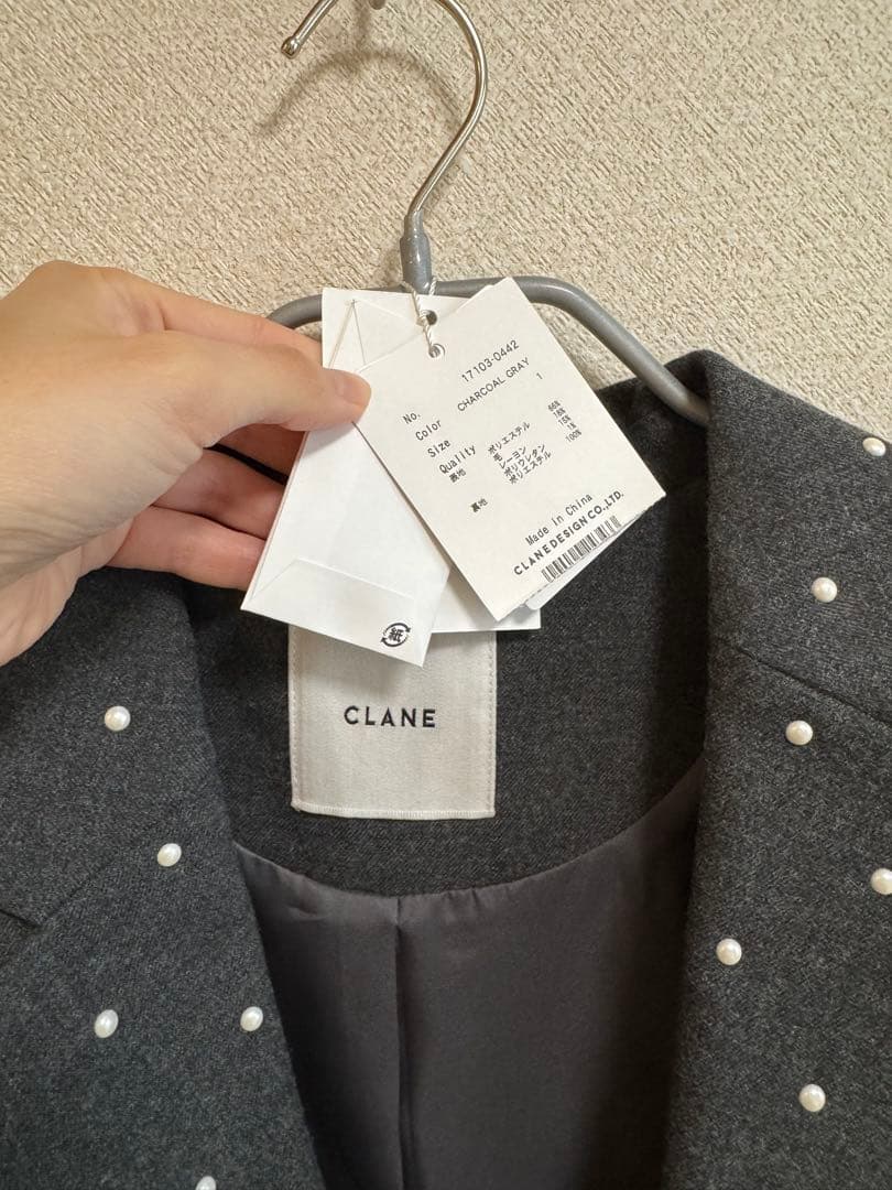 ジャケット・アウター CLANE PEARL DOT JACKET