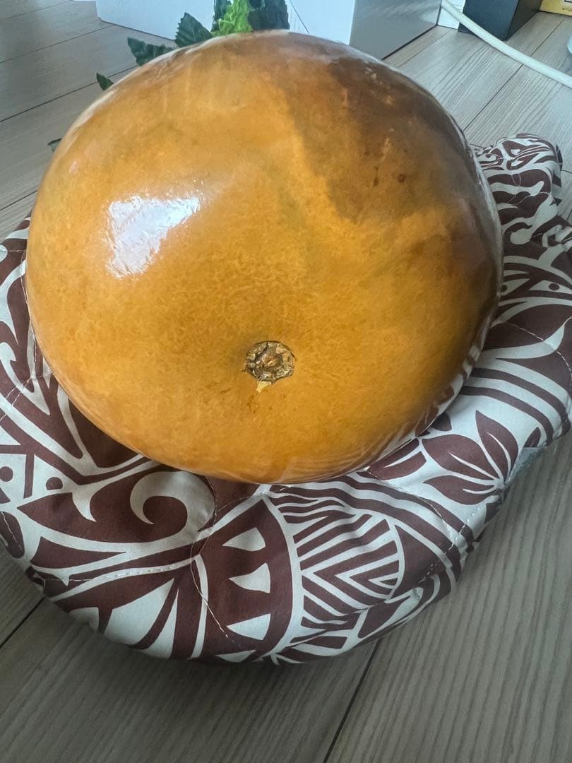 フラダンス用楽器、イプとタパ柄