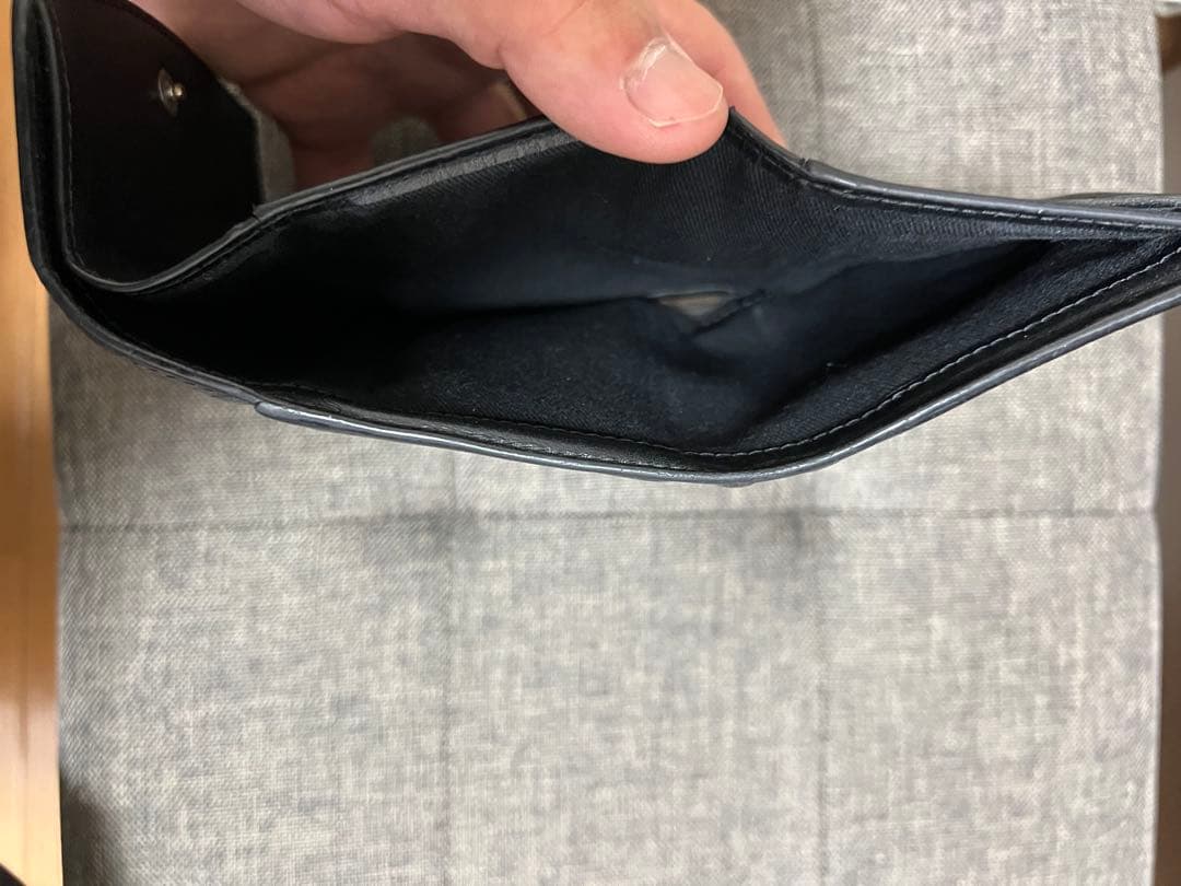 Maison Margiela三つ折り財布 ブラック