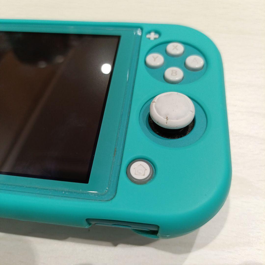Nintendo Switch Lite　本体＋シリコンカバー