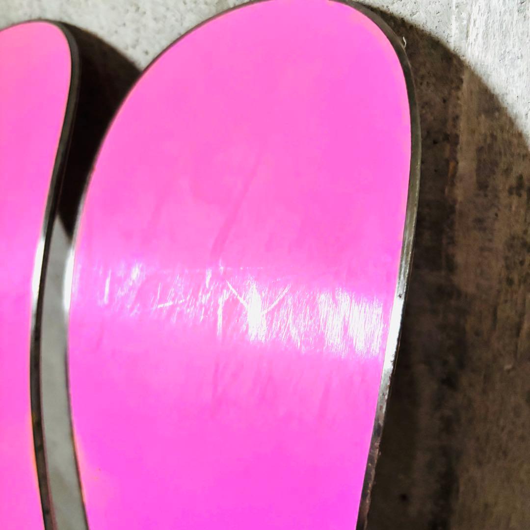 美品 キッズ ジュニア スキー 4点セット 初心者向け