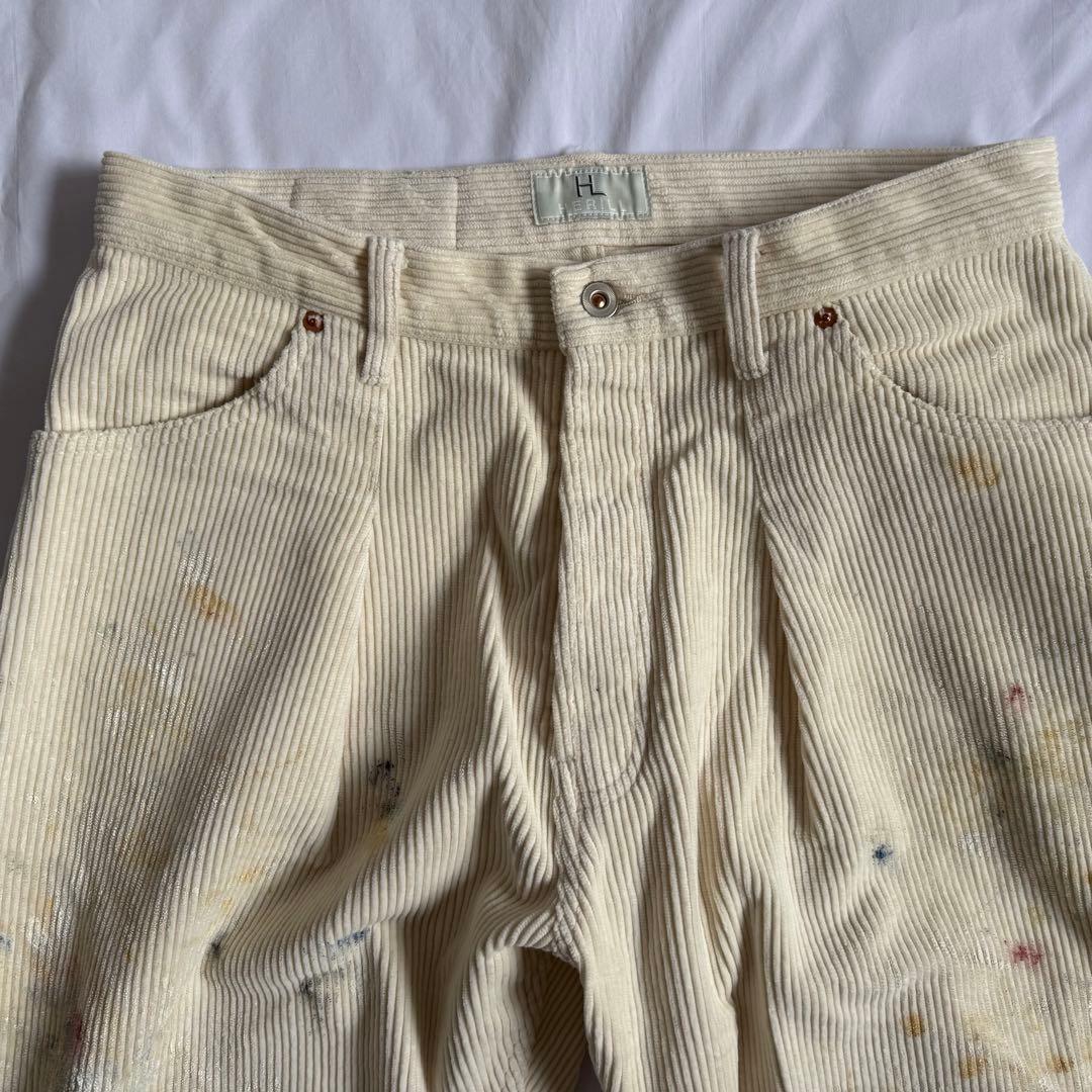 HERILL Corduroy Splash pants 4PK 【1】ヘリル