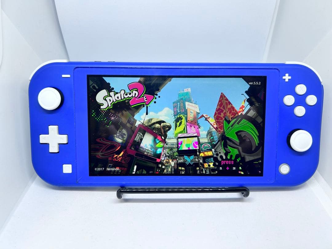 Nintendo Switch Lite ブルー本体