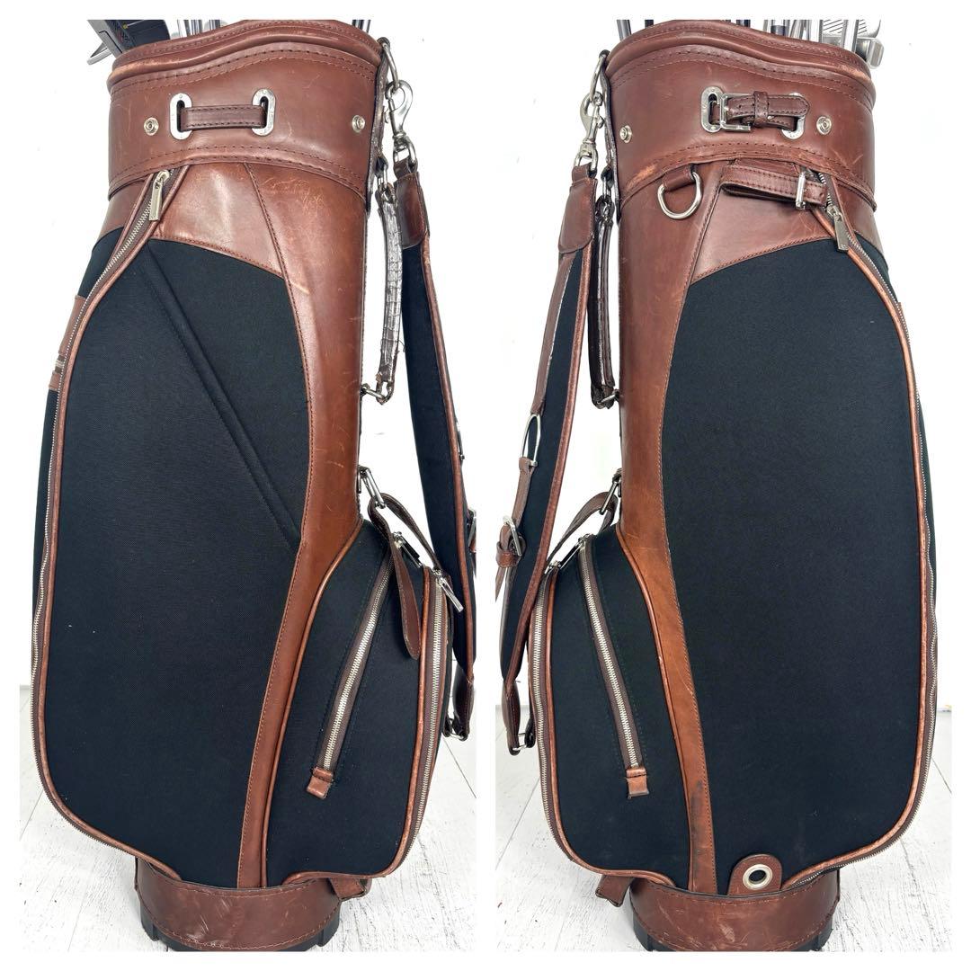 本格派 メンズゴルフクラブ 13本 フルセット ゴルフセット お試しセット