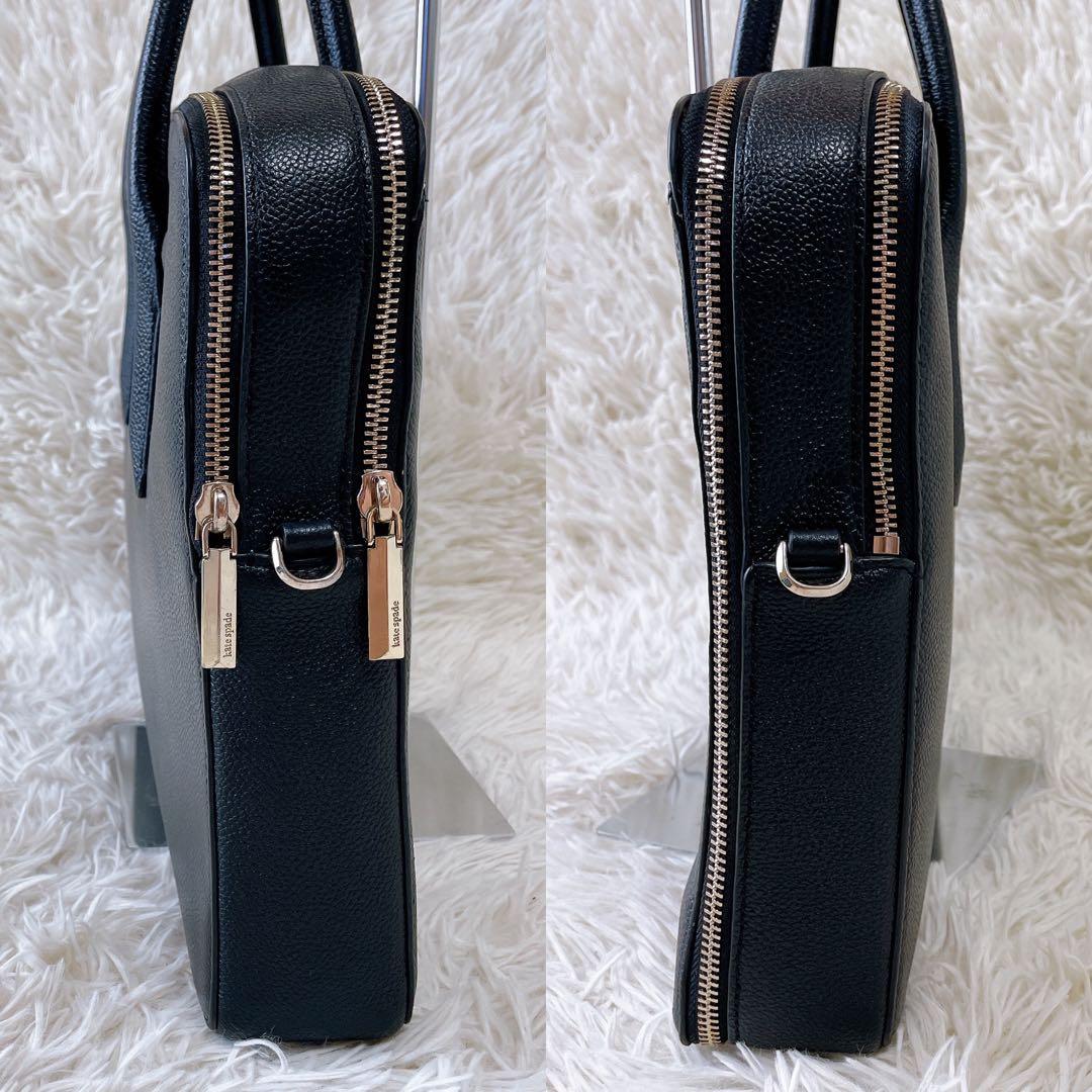 完売品✨ケイトスペード 2way PCバッグ ビジネスバッグ マルゴー ブラック