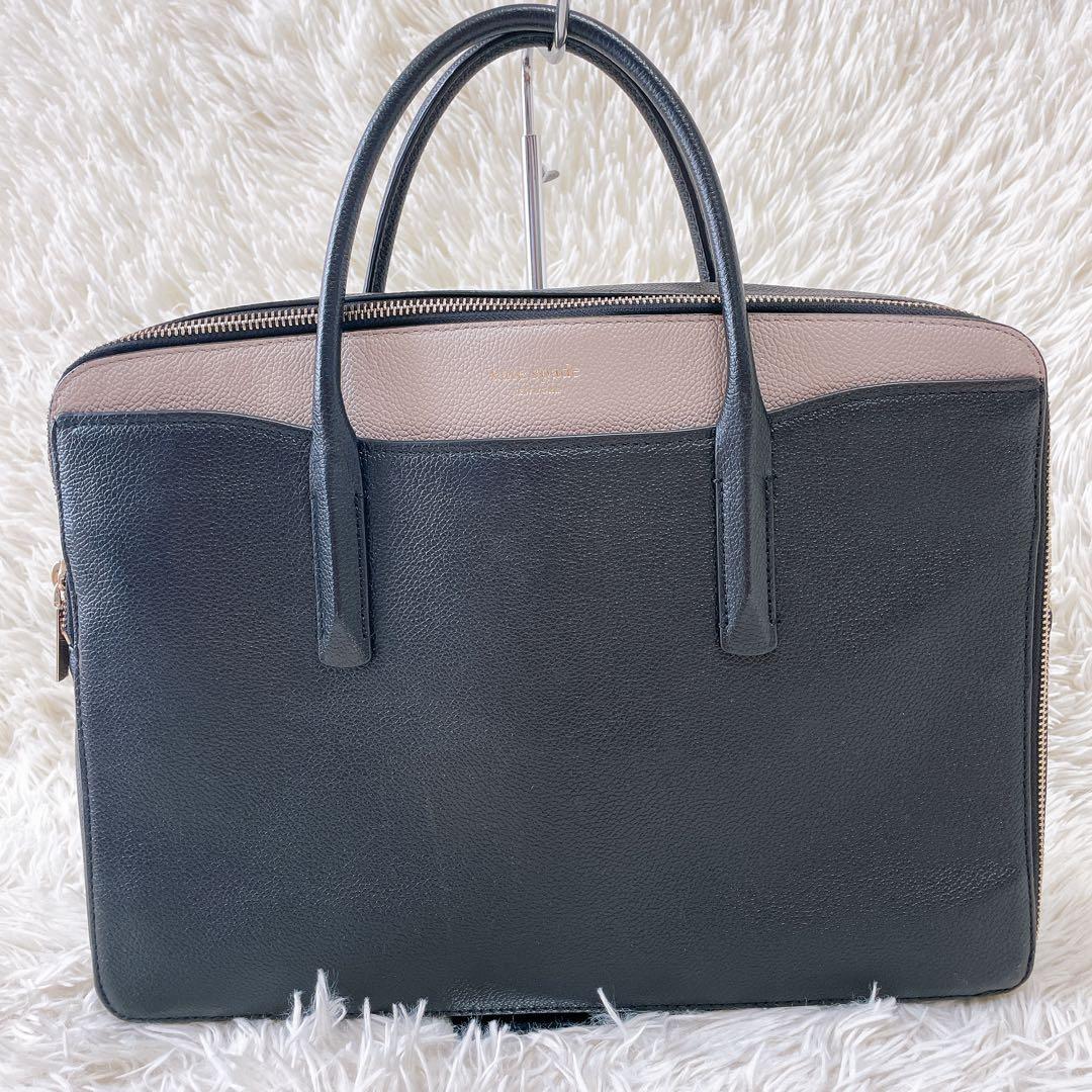 完売品✨ケイトスペード 2way PCバッグ ビジネスバッグ マルゴー ブラック