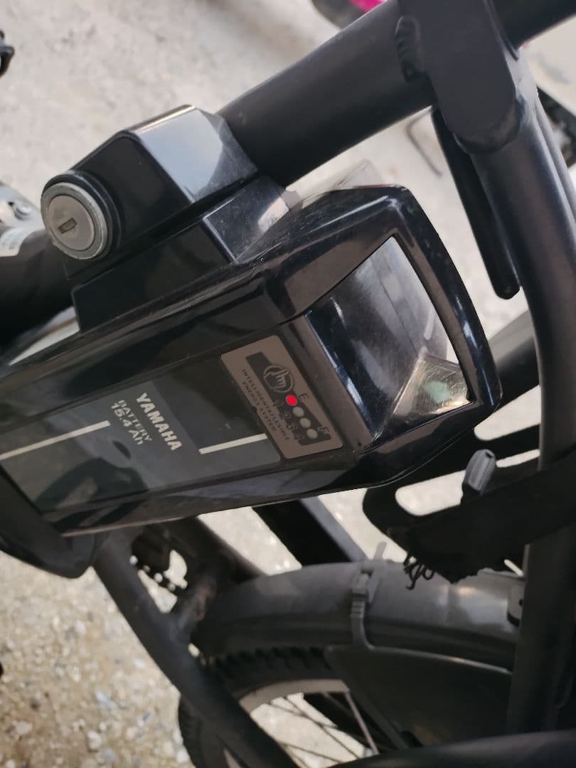 PAS KISS パスキス 電動自転車 チャイルドシート YAMAHA ヤマハ