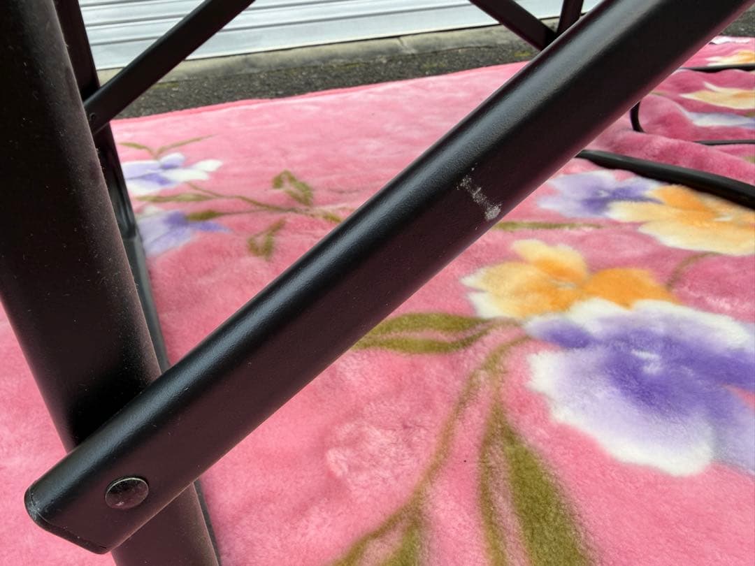 ２脚セットcoleman コールマン デッキチェアST ディレクター テーブル付