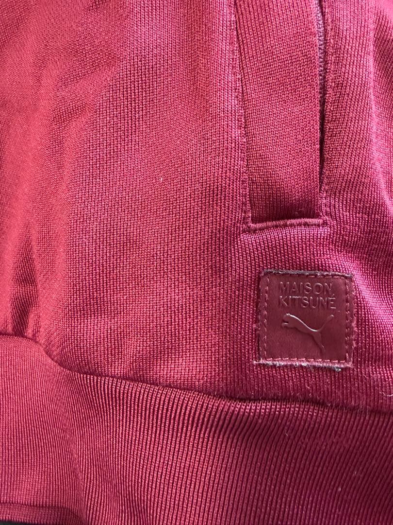 PUMA MAISON KITSUNE コラボ　ジャージ L