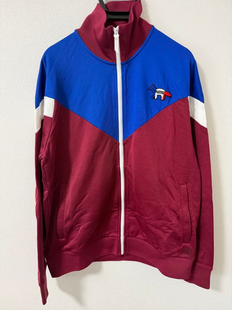 PUMA MAISON KITSUNE コラボ　ジャージ L