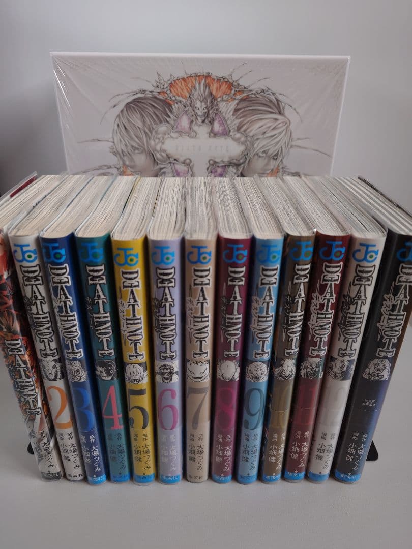 デスノート 全巻初版 帯チラシ付 プレミアムカバー付 特装版BOXセット 美品