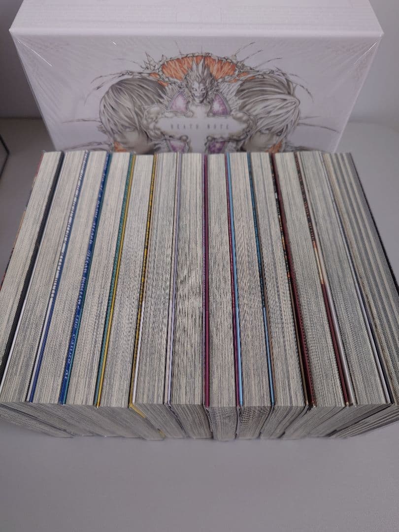 デスノート 全巻初版 帯チラシ付 プレミアムカバー付 特装版BOXセット 美品