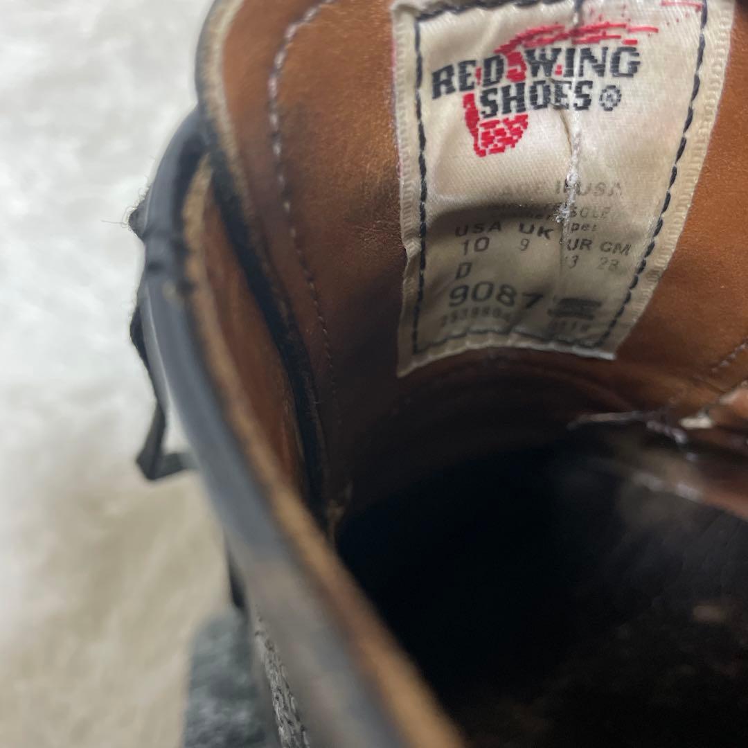 【箱付き】レッドウィング 9087 Mil-1 ミルワン 10D 28.0cm