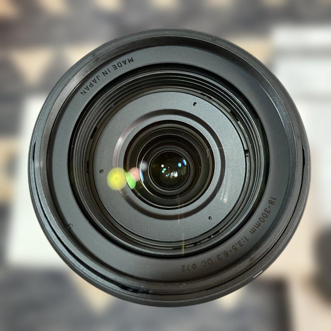 美品 SIGMA 18-300mm F3.5-6.3 DC MACRO