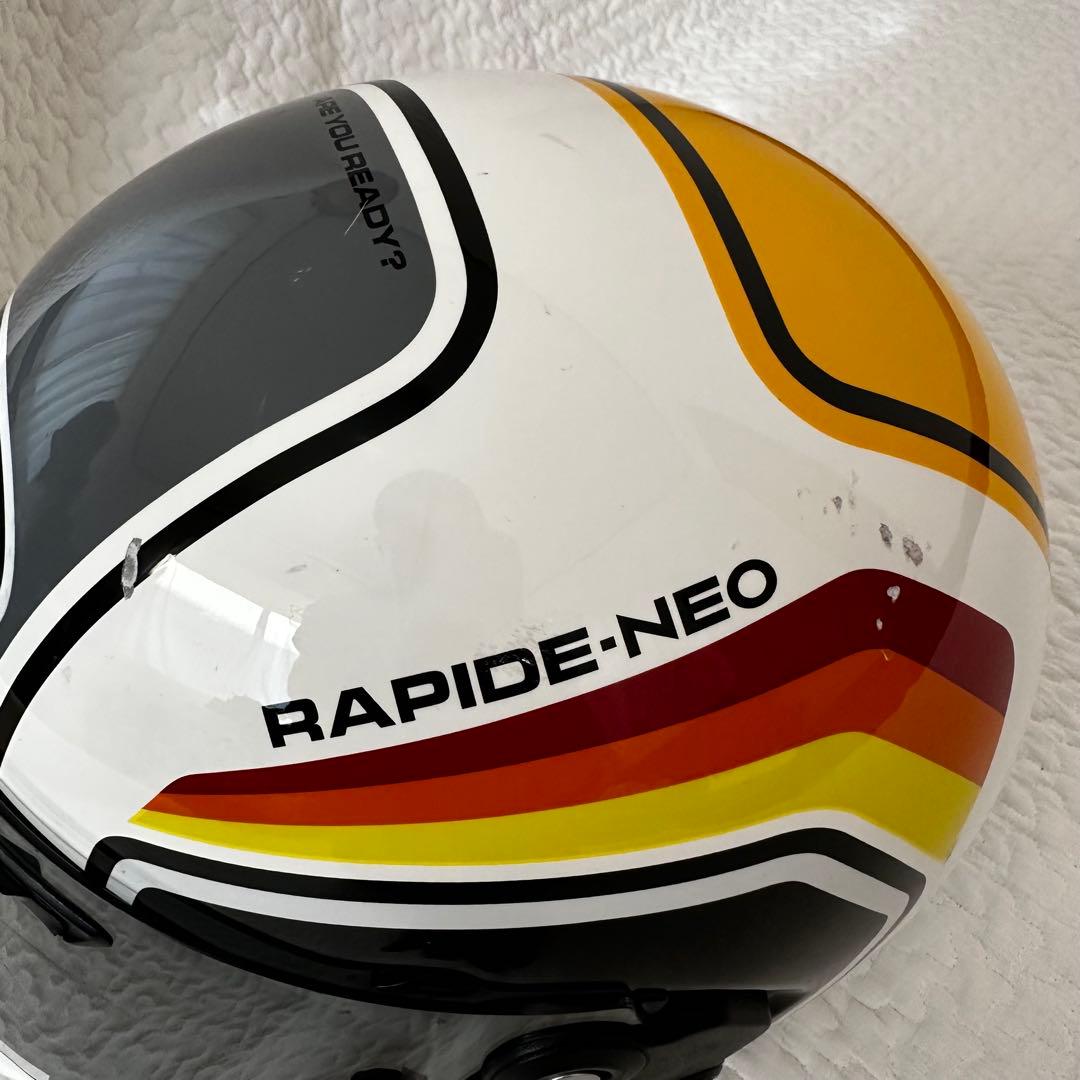 【中古品】Arai Rapide Neo フルフェイスヘルメット
