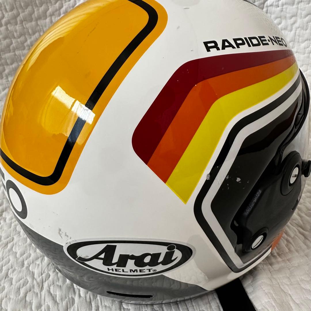 【中古品】Arai Rapide Neo フルフェイスヘルメット