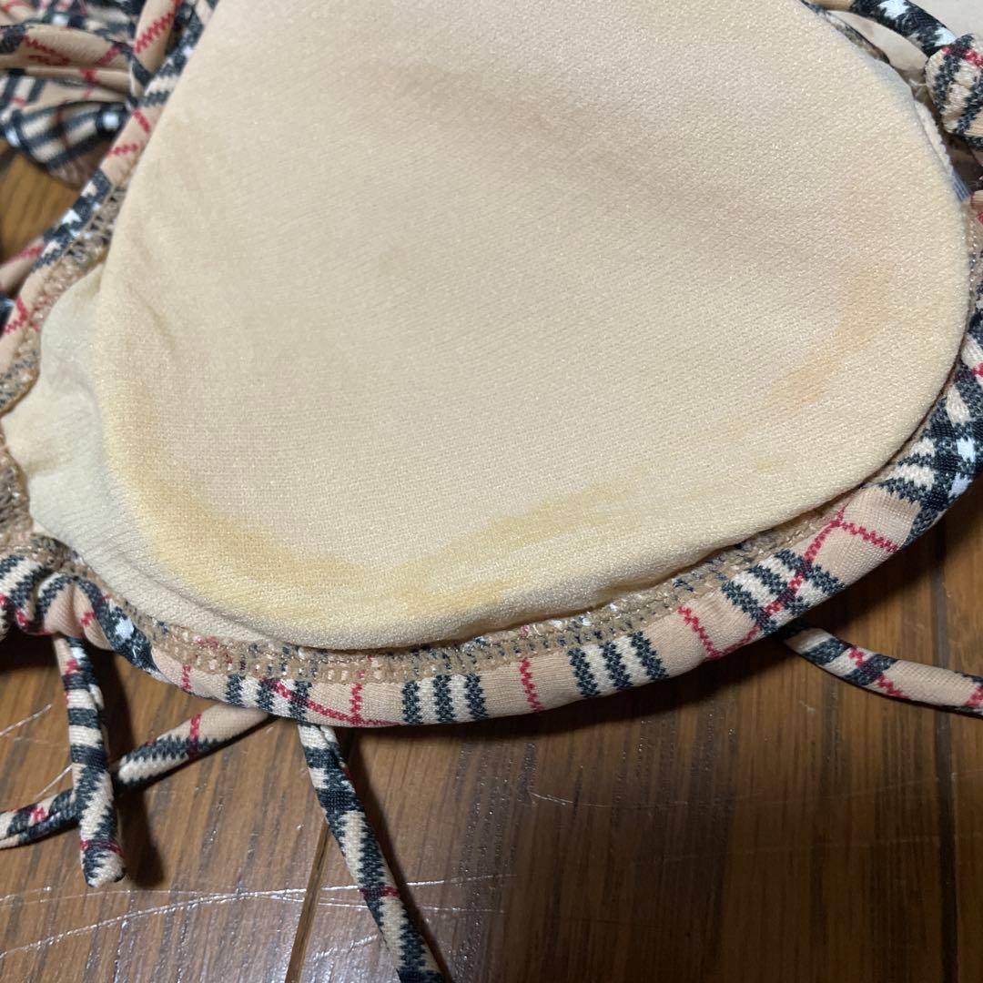 バーバリー　ブルーレーベル　水着　パレオ付き