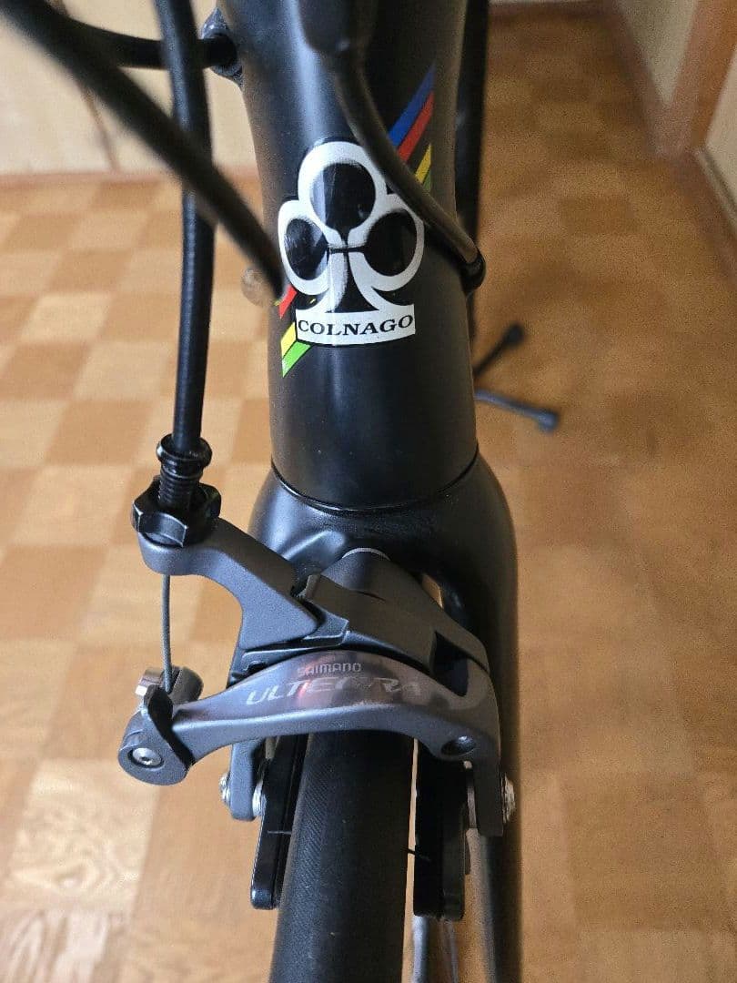 2017コルナゴCOLNAGO　C-RS　低走行美品　軽量7.49gロードバイク