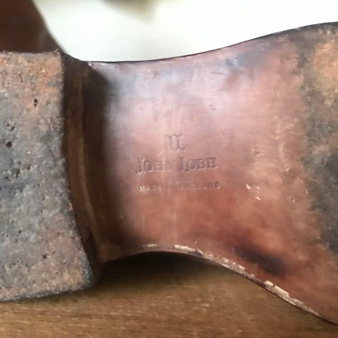 JOHN LOBB JODHPUR ジョッパーブーツ 6 EE ジョンロブ