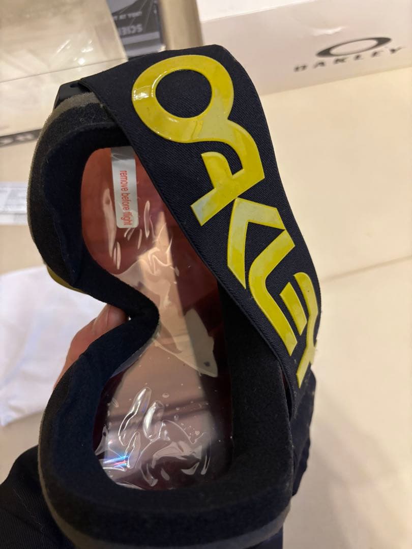 Oakley オークリーラインマイナー　ゴーグル　未使用　平野歩夢