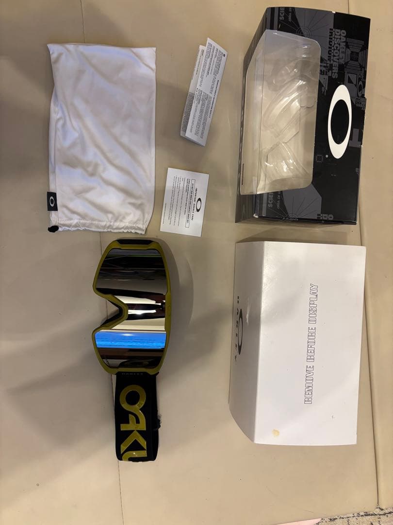 Oakley オークリーラインマイナー　ゴーグル　未使用　平野歩夢