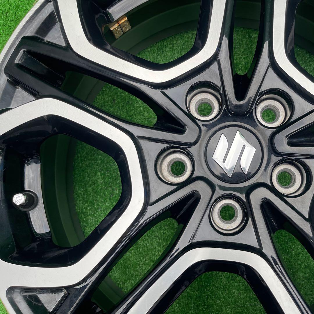 スズキ　スイフトスポーツ　純正ホイール　1本　17インチ　6.5J+50　5H