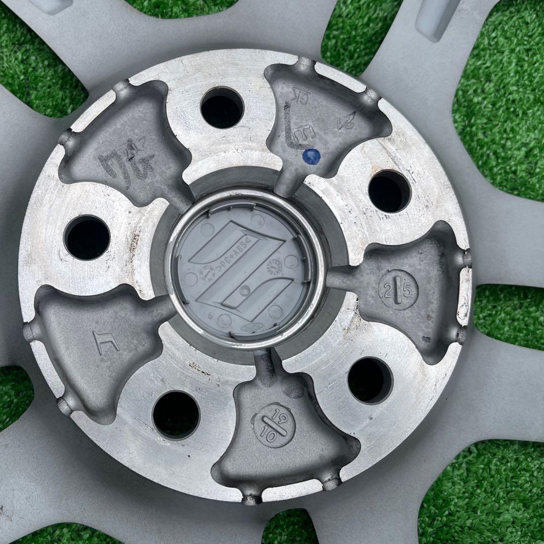 スズキ　スイフトスポーツ　純正ホイール　1本　17インチ　6.5J+50　5H