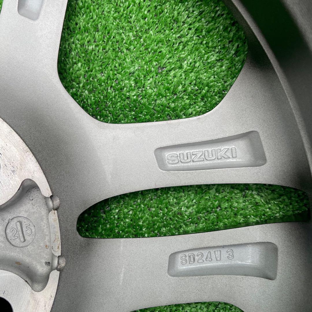 スズキ　スイフトスポーツ　純正ホイール　1本　17インチ　6.5J+50　5H