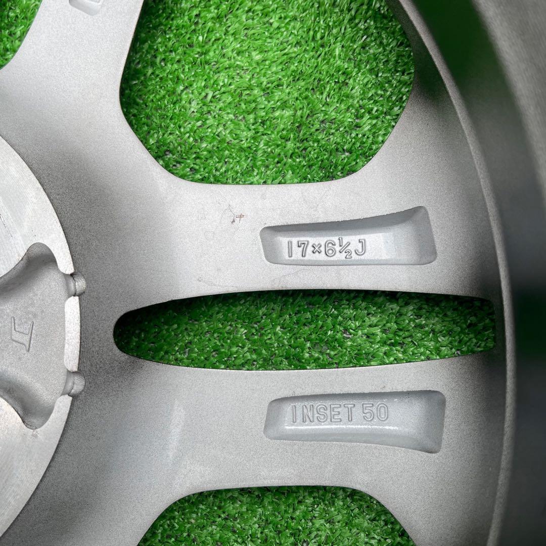 スズキ　スイフトスポーツ　純正ホイール　1本　17インチ　6.5J+50　5H