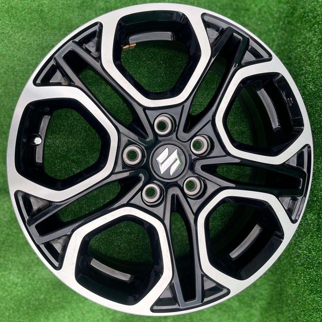 スズキ　スイフトスポーツ　純正ホイール　1本　17インチ　6.5J+50　5H