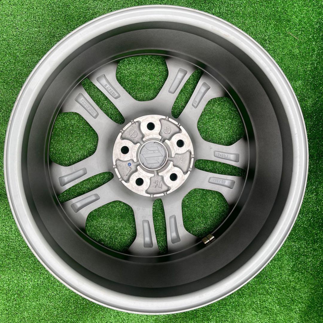 スズキ　スイフトスポーツ　純正ホイール　1本　17インチ　6.5J+50　5H