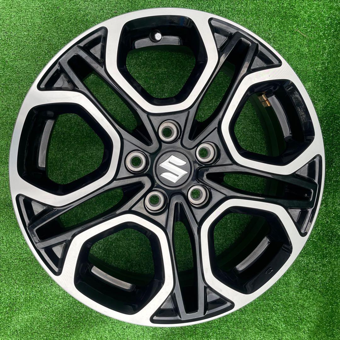 スズキ　スイフトスポーツ　純正ホイール　1本　17インチ　6.5J+50　5H