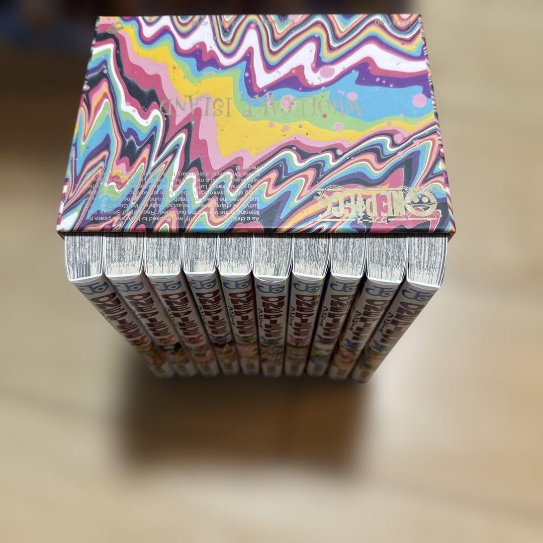 ワンピース 1-104巻　ボックス1〜9＋ワノ国まで(104巻)