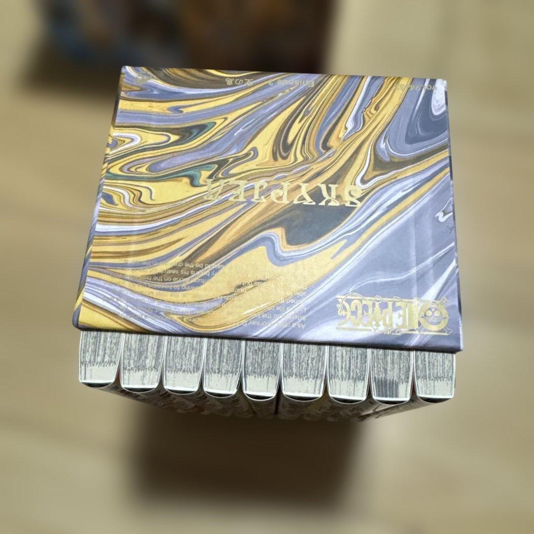 ワンピース 1-104巻　ボックス1〜9＋ワノ国まで(104巻)