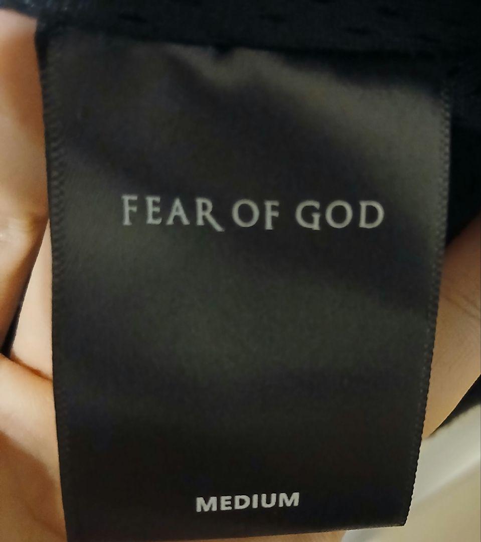 ま*つ様 FEAR OF GOD fifth satin