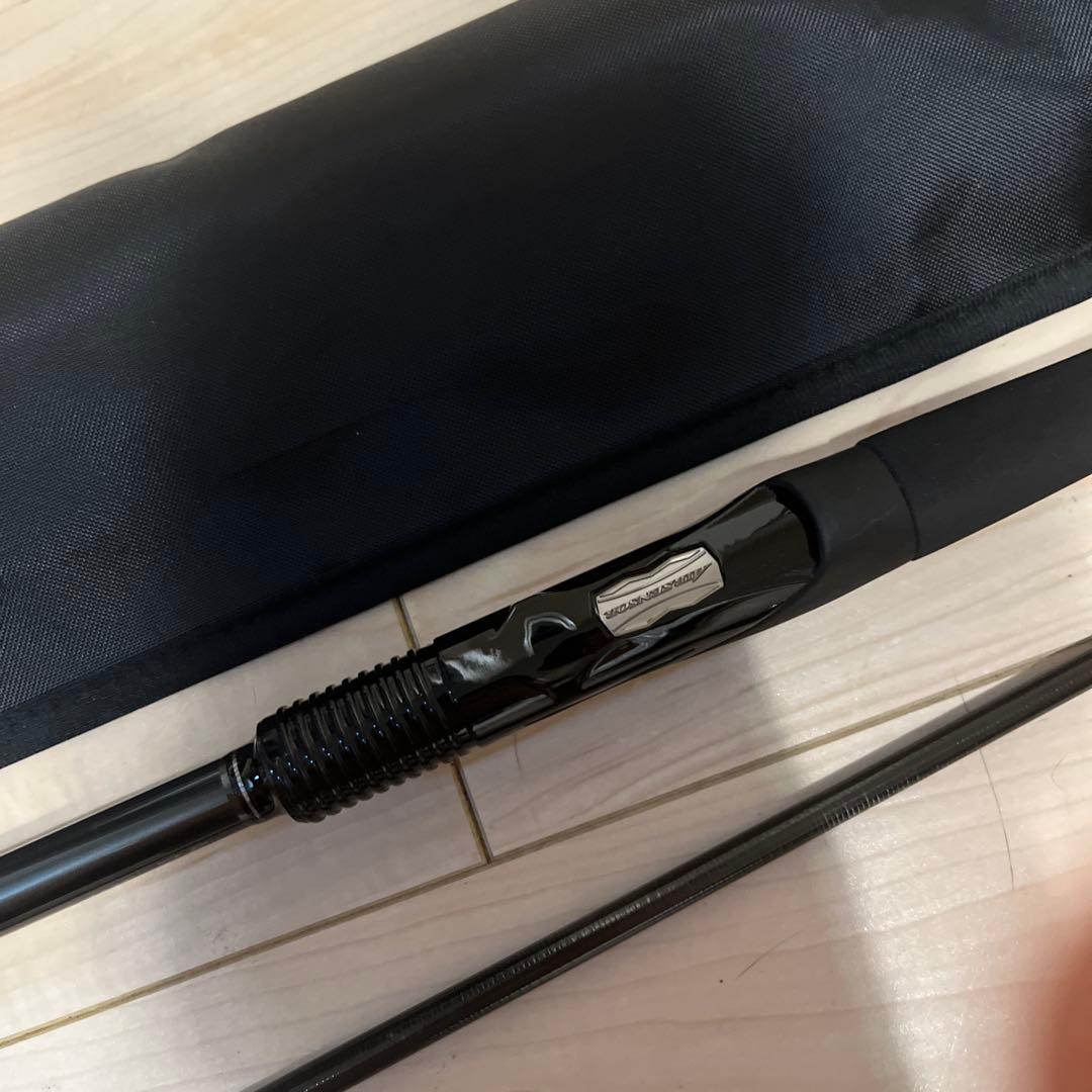 シーバスロッド ラブラックスAGS ML 96