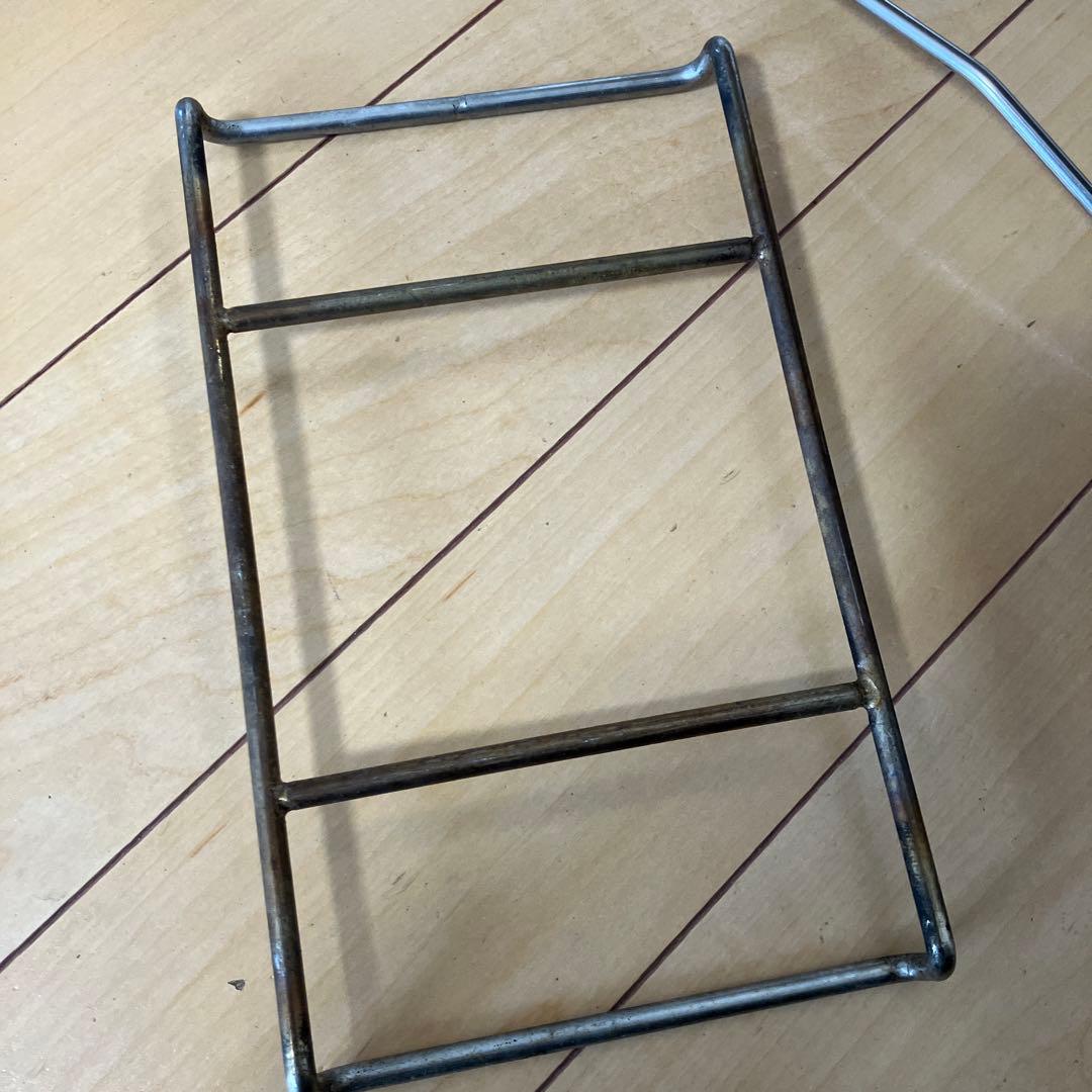 mont-bellモンベル　フォールディング ファイヤーピット　焚き火台　セット