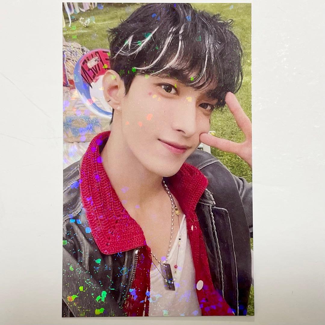 SEVENTEEN HEAVEN weverse ラキドロ　トレカ　ドギョム