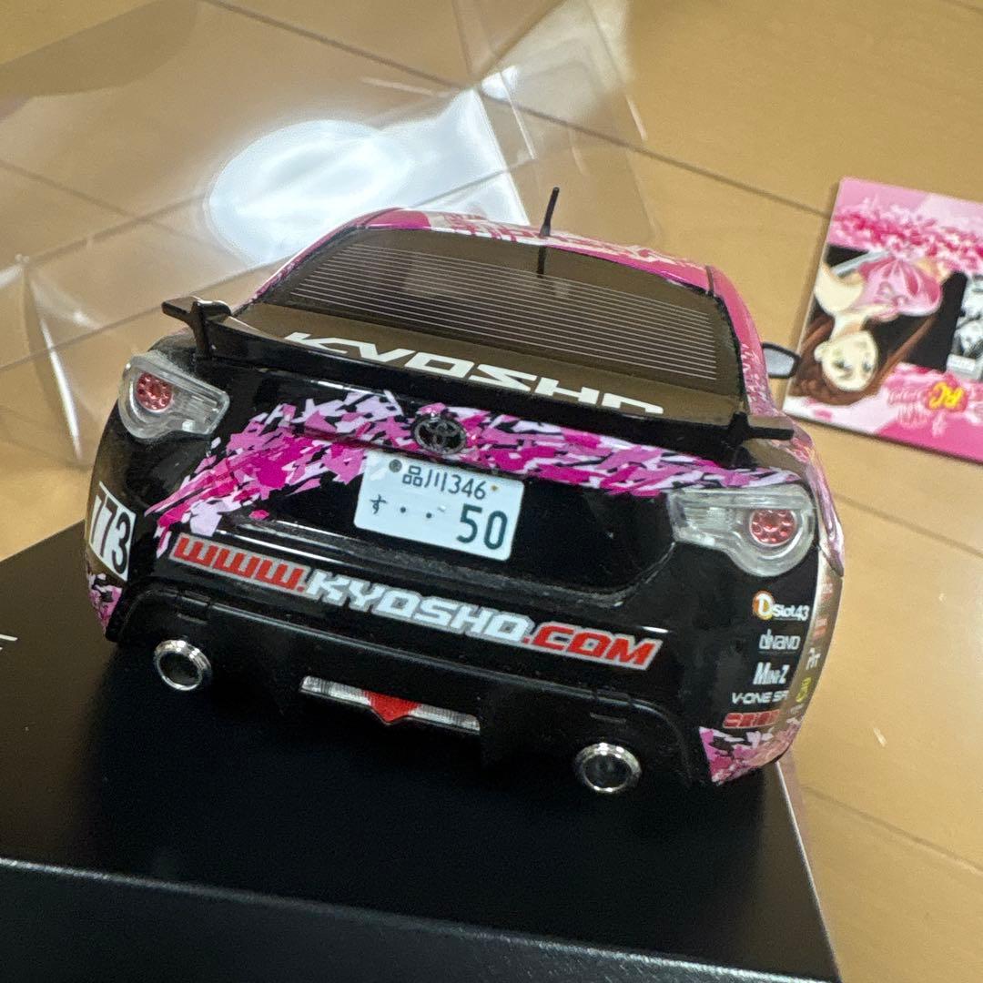KYOSHO Mini-Z 京商　ミニッツJKB86 限定版 ピンク