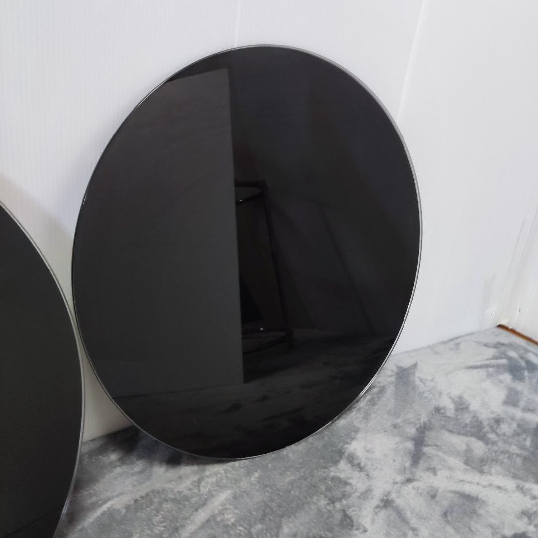 【数日セール】希少　IKEA STRIND キャスター無　サイドテーブル　黒